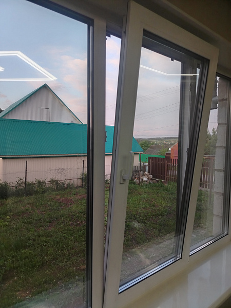 Замена трехстворчатого окна на новое в частном доме фото 2