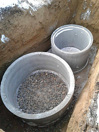 Установили септик объемом 6,8 м³ фото 1