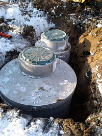 Установили септик объемом 6,8 м³ фото 2