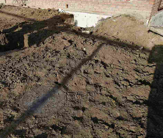 Монтаж септика для семья из семи человек фото 2